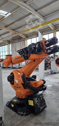 Industrijski robot KUKA KRC4 KR 240 R2700 PRIME 2012MODEL TESTED