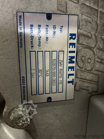 Diverter valve Reimelt ZWV NW110 P6