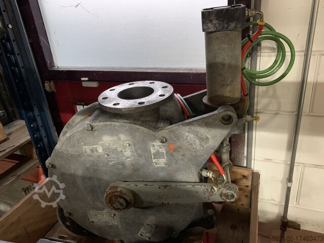 Diverter valve Reimelt ZWV NW110 P6