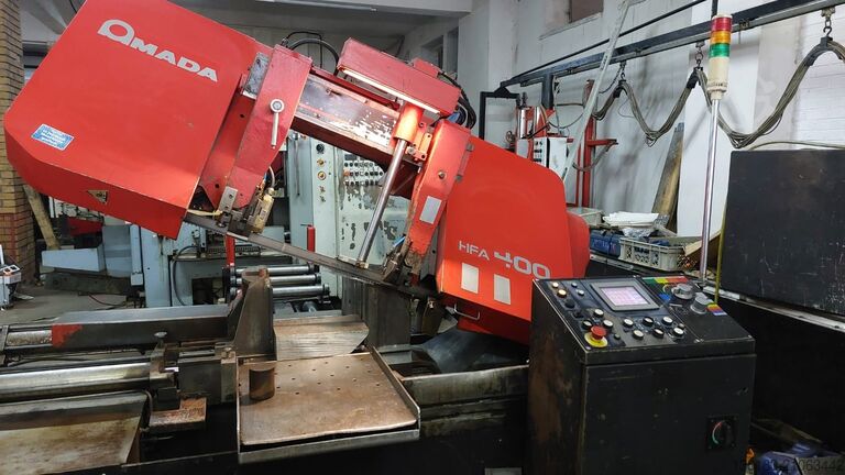 AMADA HFA 400 Automatische Bandsäge Amada HFA400