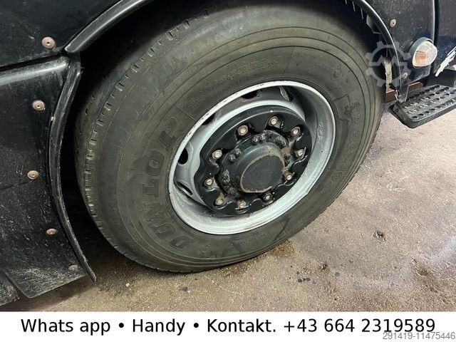 Standard tractor unit MAN TGX 18.480 4x4 Hydrodrive Bj 2017