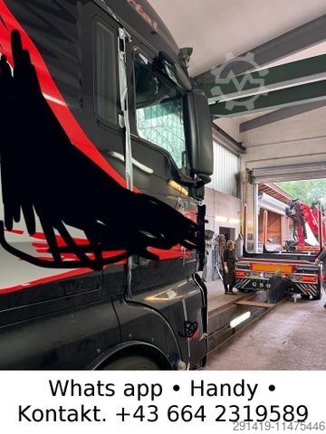 Standard tractor unit MAN TGX 18.480 4x4 Hydrodrive Bj 2017