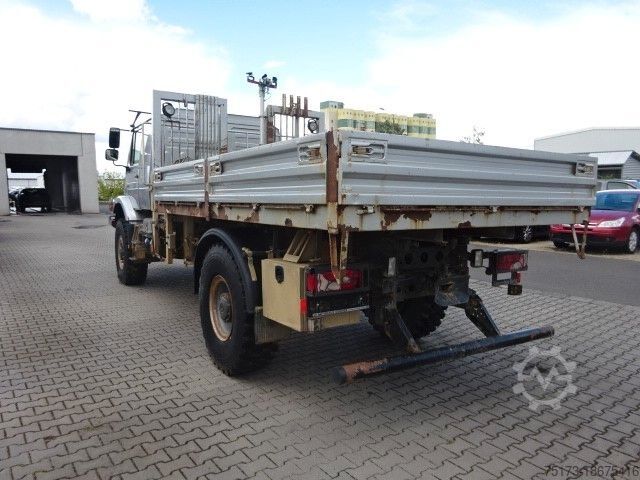 Avolava kuorma-auto MERCEDES-BENZ Zetros 1833 4x4 Pritsche AHK Standhzg Automatik