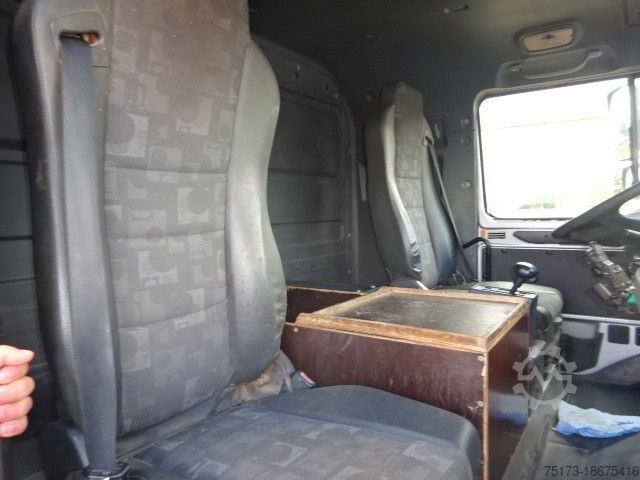 Avolava kuorma-auto MERCEDES-BENZ Zetros 1833 4x4 Pritsche AHK Standhzg Automatik