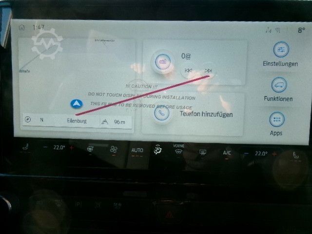 Minibus FORD Tourneo Custom Active 340L2 PHEV 360Kam Exclusiv