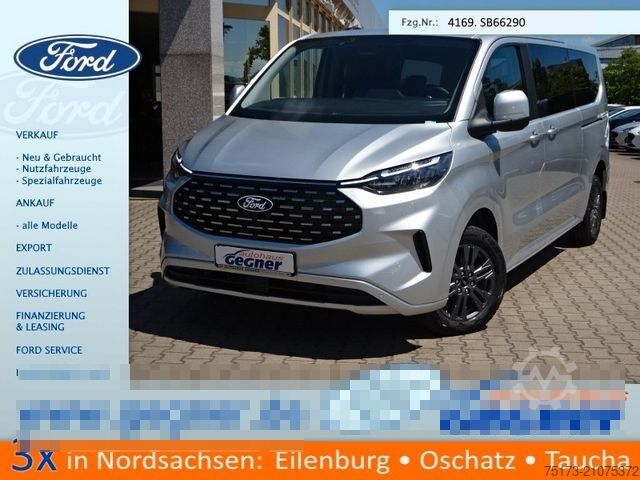 Minibus FORD Tourneo Custom 320L2 Titanium AT AHK Kam Navi