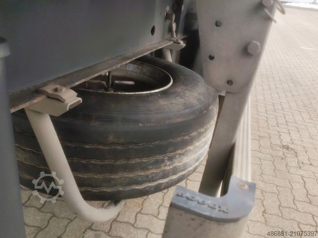 Semirremolque volquete Bodex KIS3B