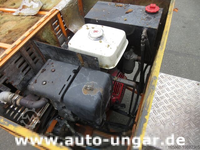 Road marking machine Graco LineLazer II 5900  auf Zindel VarioZet 3