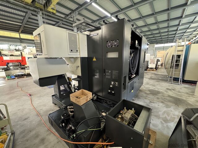 CNC-bewerkingscentrum voor draaien en frezenCNC-draaien-frezen bewerkingscentrum DMG MORI NTX 1000 -ZSM