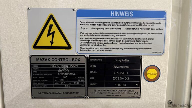 CNC Dreh- und Fräszentrum MAZAK Megaturn 900M