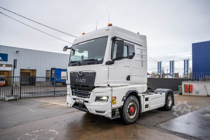 Standardni SZM MAN TGX 18.510 BLS 4X4H+INTARDER+HYDR.