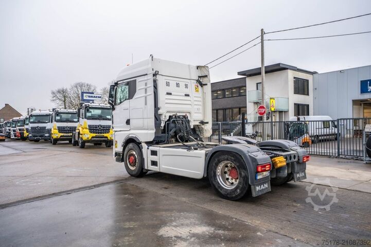 Standardni SZM MAN TGX 18.510 BLS 4X4H+INTARDER+HYDR.