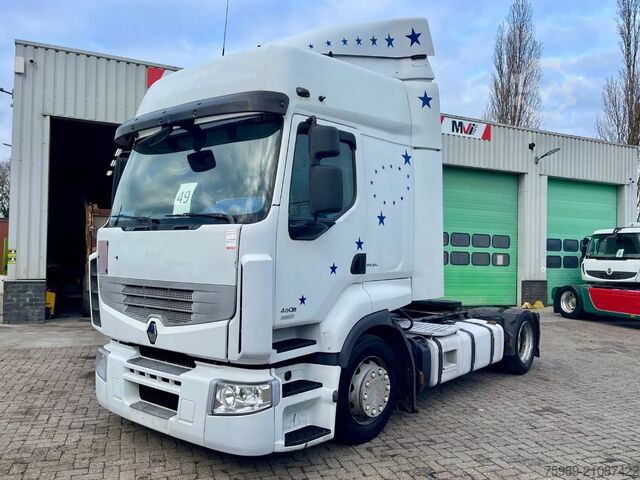 Standartinis-SZM Renault Premium 460 2X FUEL TANK, FRIGO, EURO 5