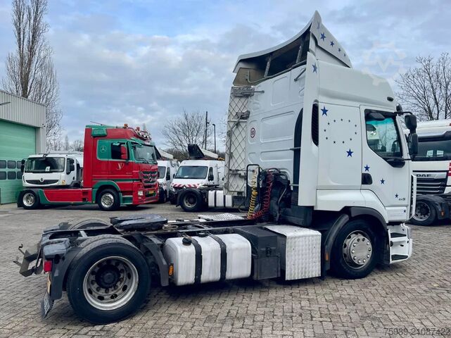 Standartinis-SZM Renault Premium 460 2X FUEL TANK, FRIGO, EURO 5