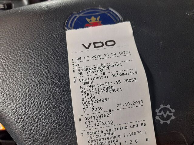  SCANIA R450