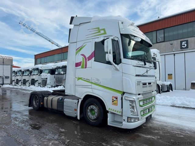 Tūrinis vilkikas VOLVO FH 500 * VOLUMEN * TEL * 2 X TANK *