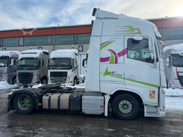 Tūrinis vilkikas VOLVO FH 500 * VOLUMEN * TEL * 2 X TANK *