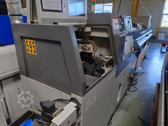 Swiss-type cnc lathe CITIZEN L12-1M7