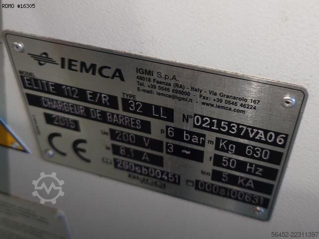 Swiss-type cnc lathe CITIZEN L12-1M7