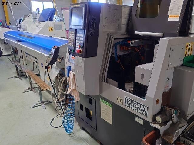 Swiss-type cnc lathe TSUGAMI B0128WE