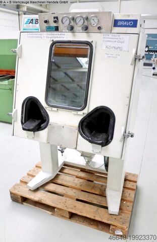 Smilšu strūklas iekārtas WIWOX DI - 10 