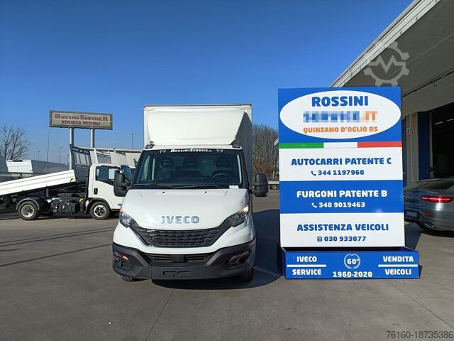 BOX VAN CU BUFET EURO6D-TEMP Iveco Daily 35