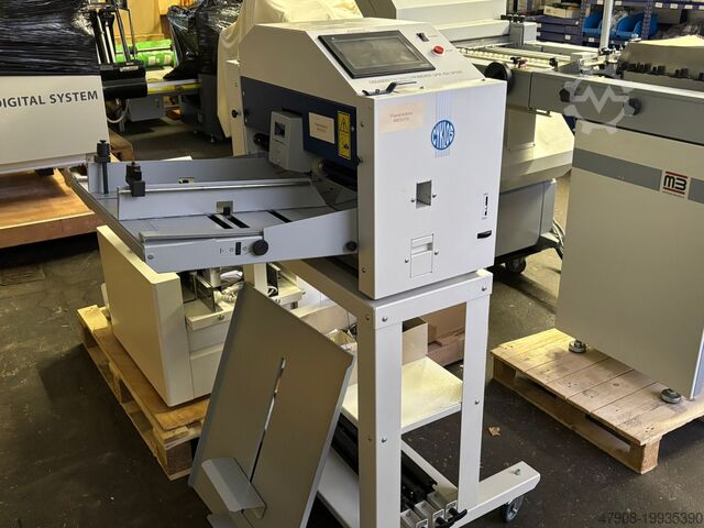Grooving and perforating machine Cyklos GPM 450 SPEED