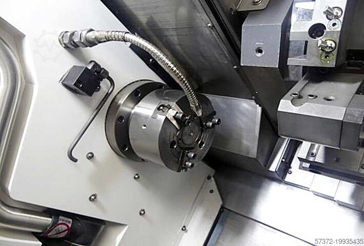 Tornio CNC a doppio mandrino Hyundai LM 1600 TTSY