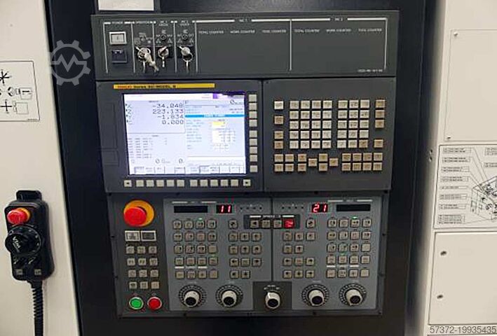 Tornio CNC a doppio mandrino Hyundai LM 1600 TTSY