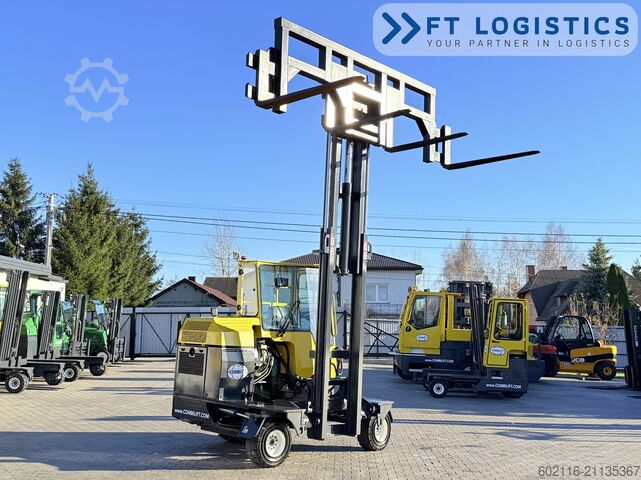 Vierwegvorkheftruck Combilift C3000XL DUPLEX SPREADER BEAM FREE LIFT