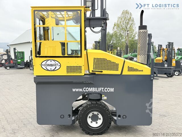 Vierwegvorkheftruck Combilift C4000 GAS DUPLEX 4600 FREE-LIFT CABIN