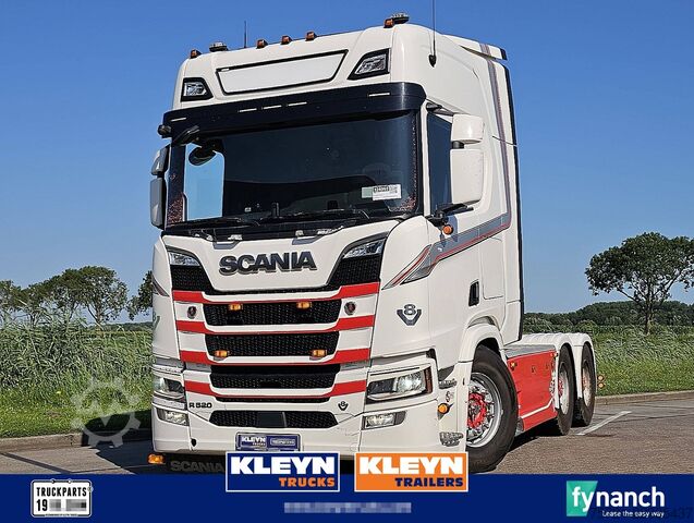 SCANIA R520 V8 6x4 +HID