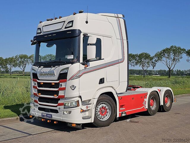  SCANIA R520 V8 6x4 +HID