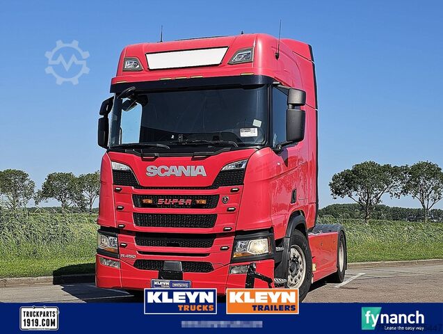  SCANIA R500 NEXT GEN RETARDER