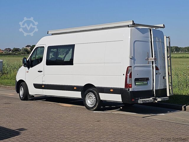 Break cu acoperiș înalt RENAULT MASTER T35 dubbel cab ac EURO6