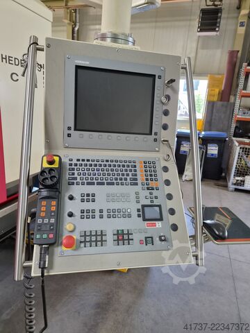 Vertikalt bearbejdningscenter Hedelius C80 /40/530/1800/8