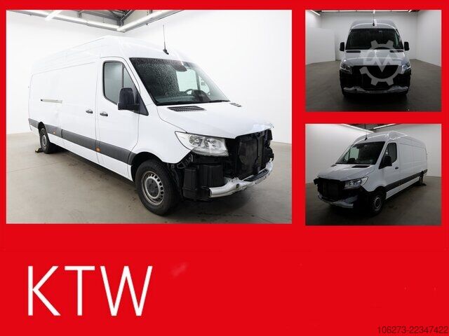 वैन Mercedes-Benz Sprinter 317 Maxi,9GTronic,AHK3,5to,TCO