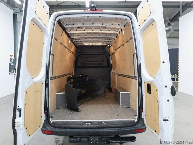 वैन Mercedes-Benz Sprinter 317 Maxi,9GTronic,AHK3,5to,TCO