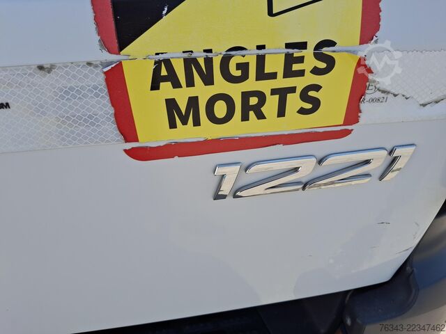 Box truck Mercedes-Benz ATEGO 1221 N - E6