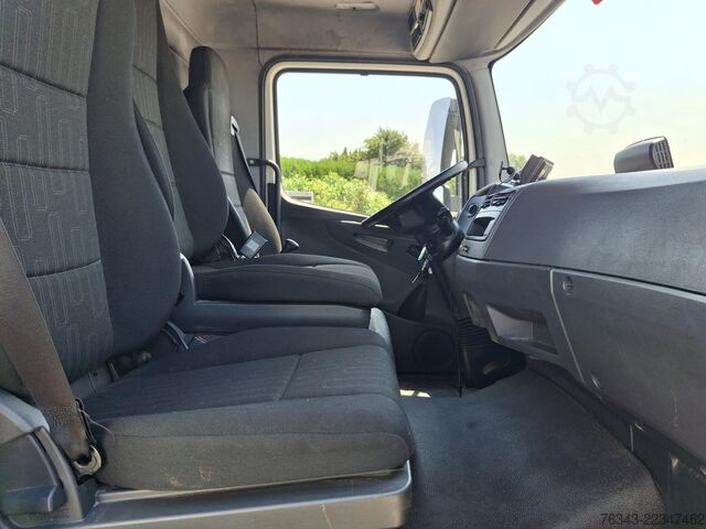 Box truck Mercedes-Benz ATEGO 1221 N - E6