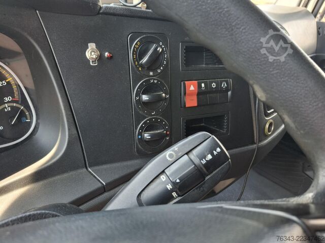 Box truck Mercedes-Benz ATEGO 1221 N - E6
