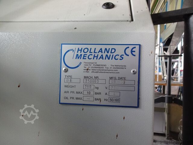 ホイール修正機（センタリングロボット） Holland Mechanics Robot OT