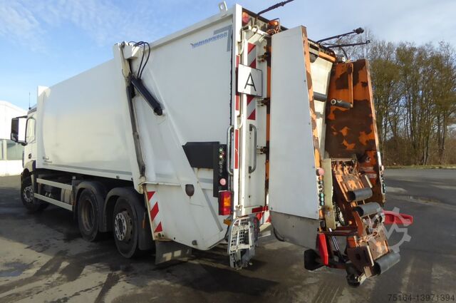 Andra Mercedes-Benz Antos 2533 L mit Nachlauflenkachse - Müllwagen