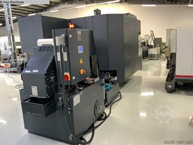 ศูนย์เครื่องจักรกล - แนวนอน DMG Mori NHX 4000