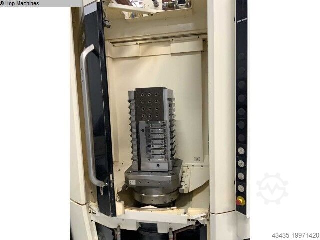 ศูนย์เครื่องจักรกล - แนวนอน DMG Mori NHX 4000