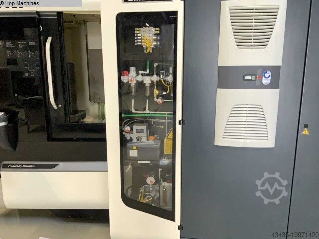 ศูนย์เครื่องจักรกล - แนวนอน DMG Mori NHX 4000
