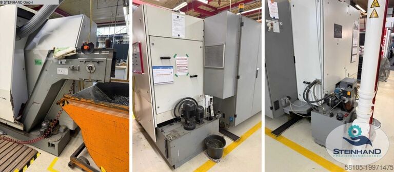 CNC Lathe TRAUB TNA 500