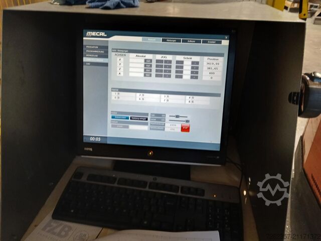 Centro di lavoro verticale MECAL MC304 Atlas 3