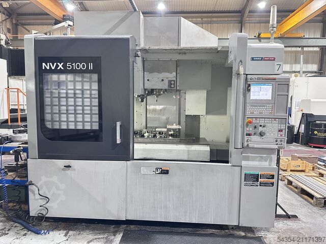 Centro de usinagem vertical Mori Seiki NVX5100-II/40