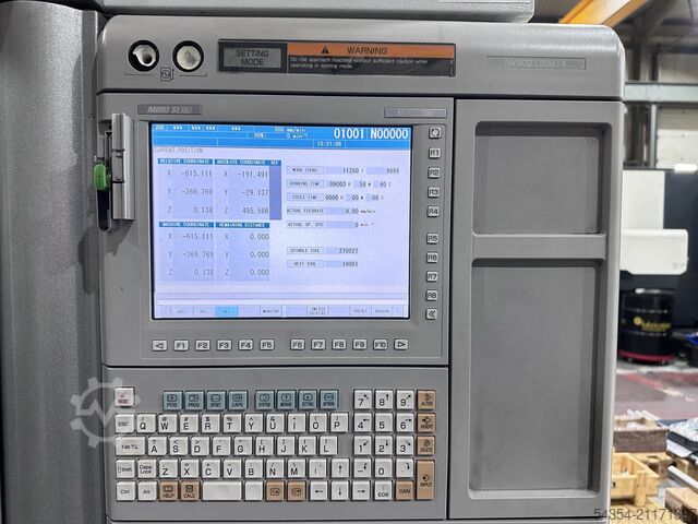Centro de usinagem vertical Mori Seiki NVX5100-II/40